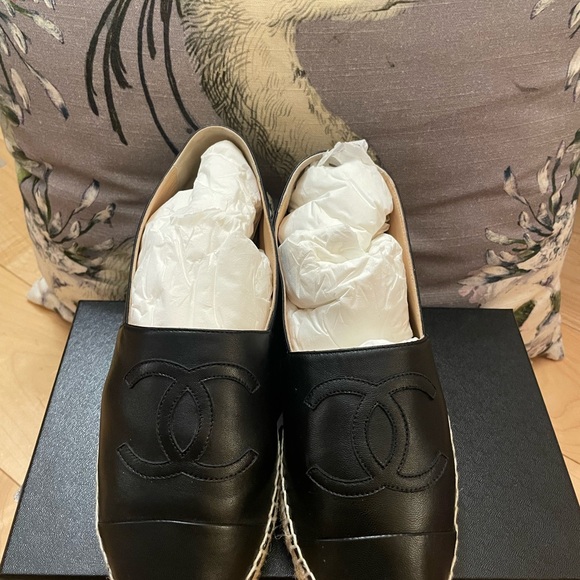 Preloved Chanel Espadrilles black/black - Picture 2 of 8